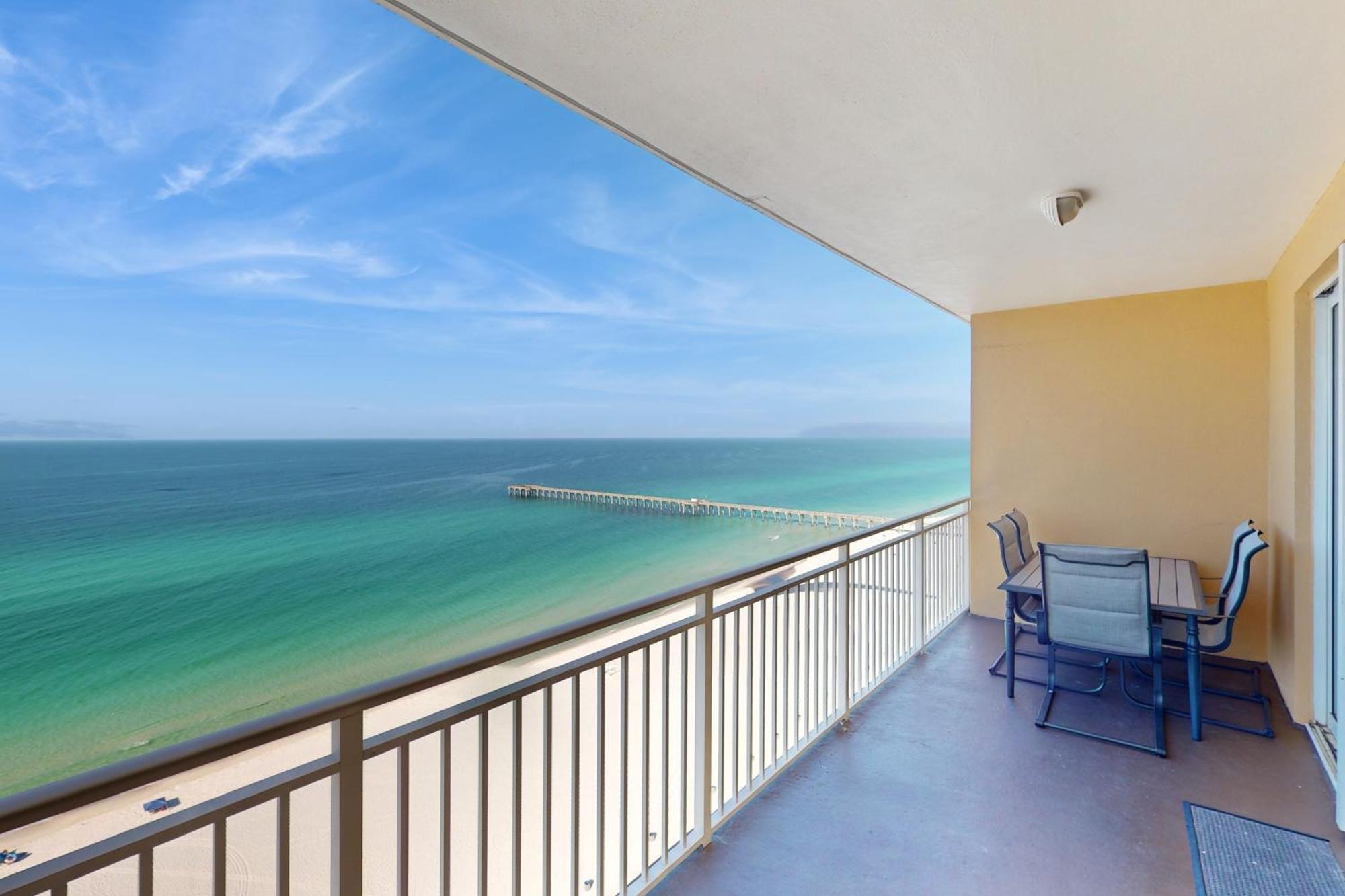 Apartamento Sterling Reef 1505 Panama City Beach Exterior foto