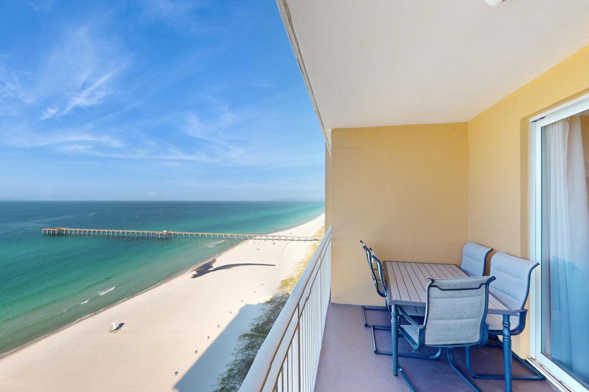 Apartamento Sterling Reef 1505 Panama City Beach Exterior foto