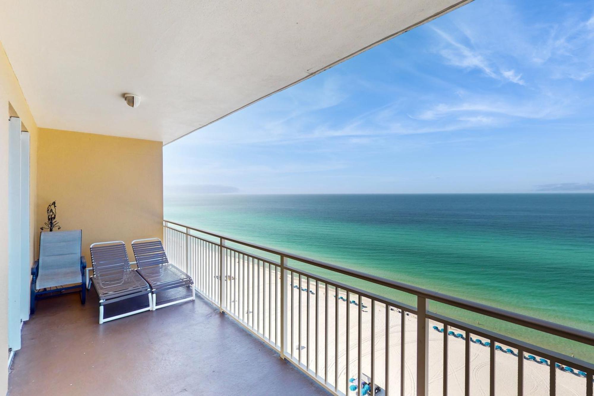 Apartamento Sterling Reef 1505 Panama City Beach Exterior foto
