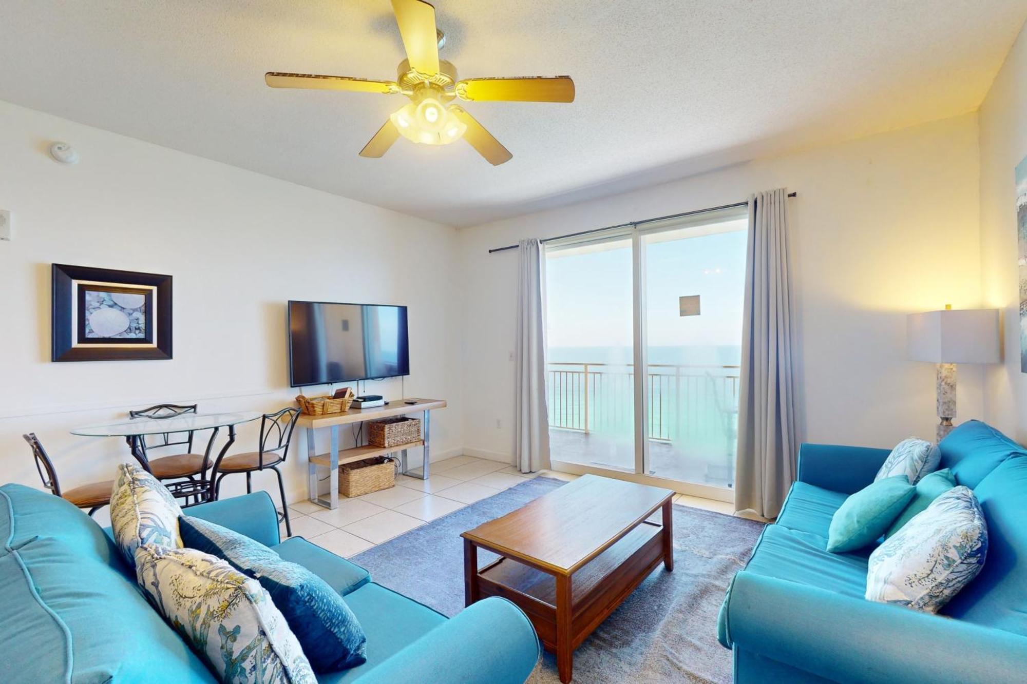Apartamento Sterling Reef 1505 Panama City Beach Exterior foto